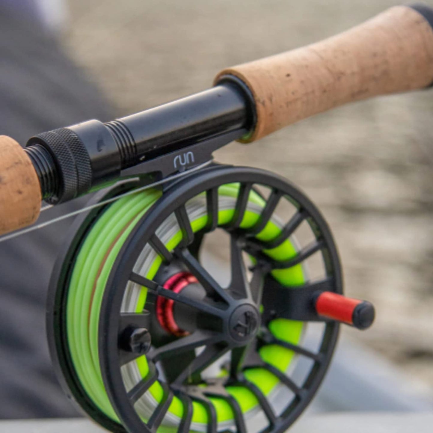 Redington Fly Fishing Field Kit, Fly Rod and Reel Combo Starter Kit, Line and Carrying Case Included