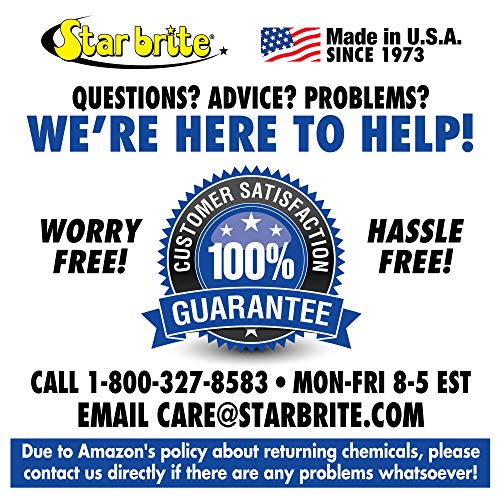 Star brite Concentrated Boat Wash - Biodegradable, Phosphate-Free , 1 Gallon