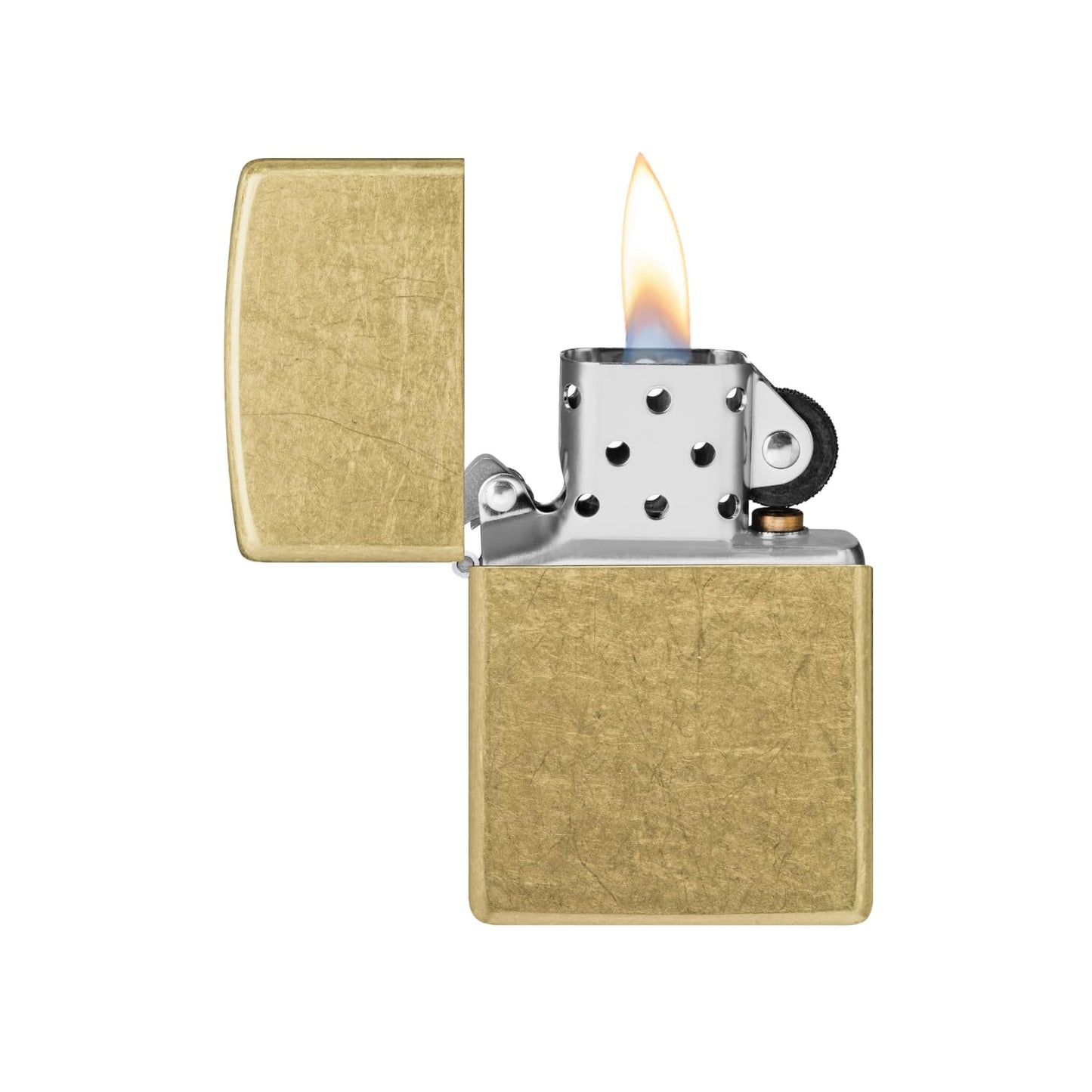 Zippo Brass Pocket Lighters