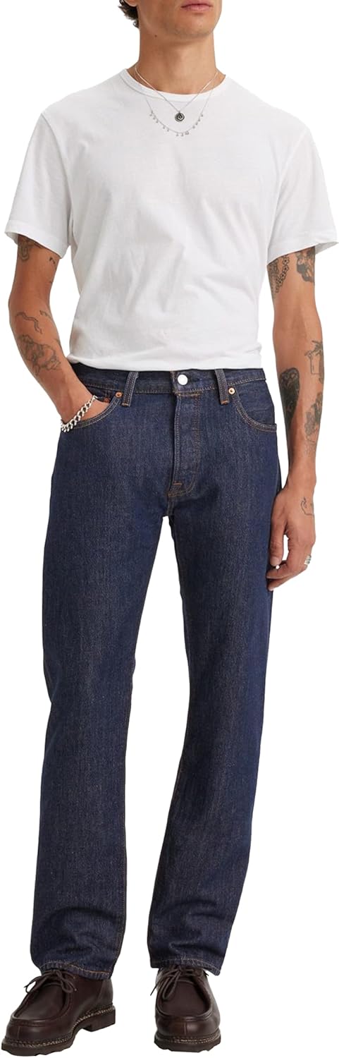 Levi's Men's 501 Original Fit Jeans (Also Available in Big & Tall)