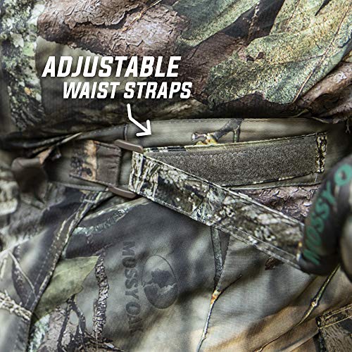Mossy Oak Men's Lightweight Camo Hunting Pants Tibbee