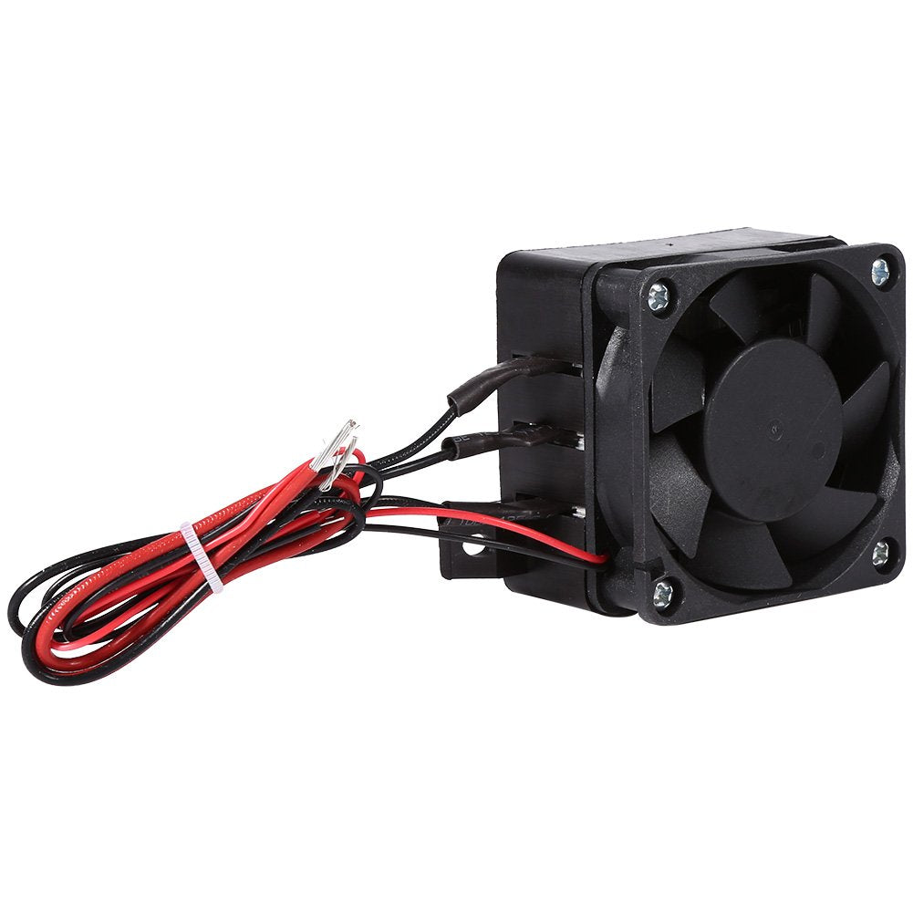 Fdit PTC Car Fan Air Heater for Small Room Space (12V 100W)