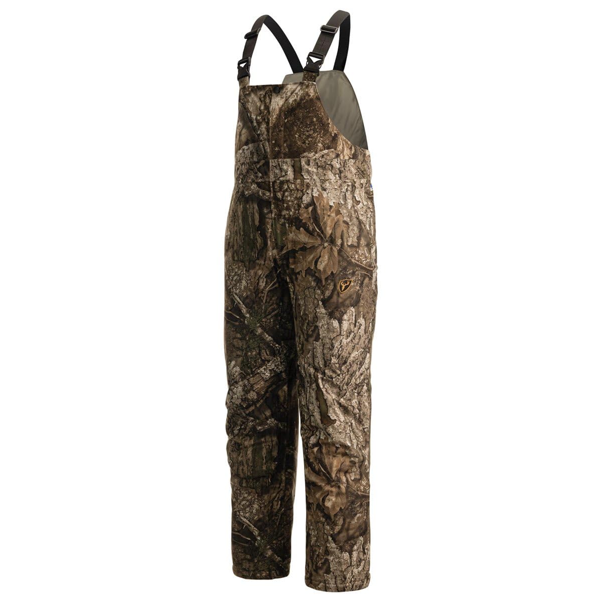 SCENTBLOCKER Scent Blocker Drencher Insulated Waterproof Camo Hunting Bibs for Men