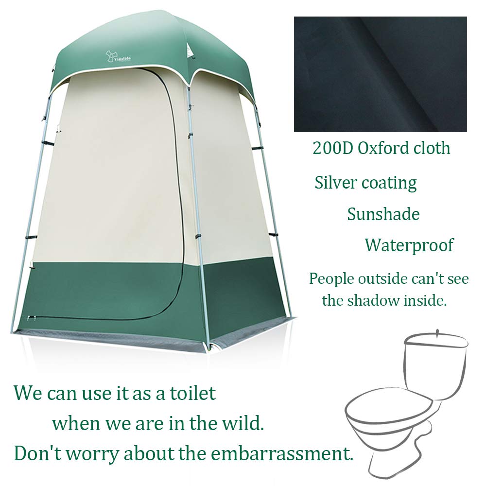Outdoor Shower Tent Changing Room Privacy Portable Camping Shelters