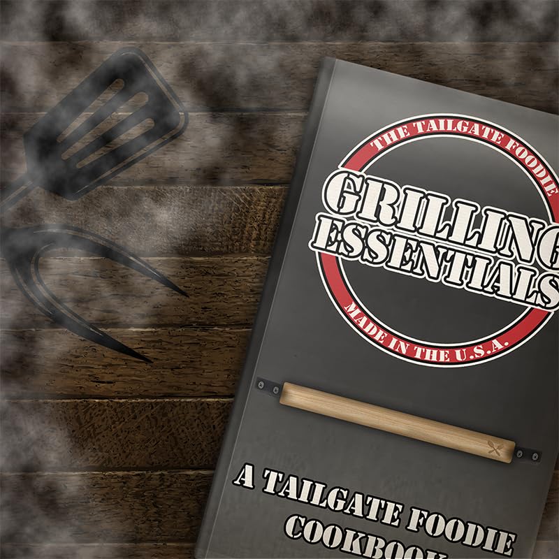 THE TAILGATE FOODIE Rare Pitmaster Gourmet Seasonings | 8 pc Grill Essentials Gift Set | 6 Secret Competition BBQ Spice Blends for Ribs, Pork, Brisket, Chicken, Fish, Steak *Great Christmas Gift*
