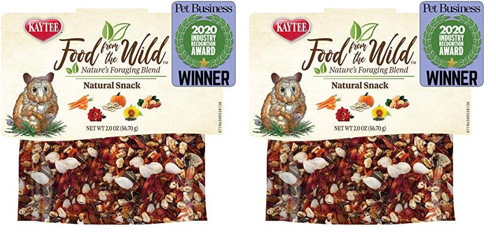 Kaytee Food from The Wild Natural Pet Hamster Food, 2 Pound
