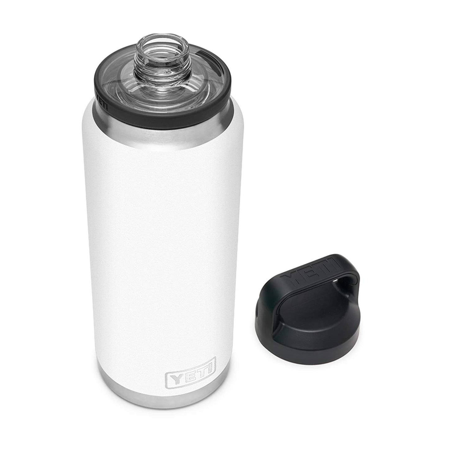 YETI Rambler 36 oz Bottle, Vacuum Insulated, Leakproof, Stainless Steel with Chug Cap