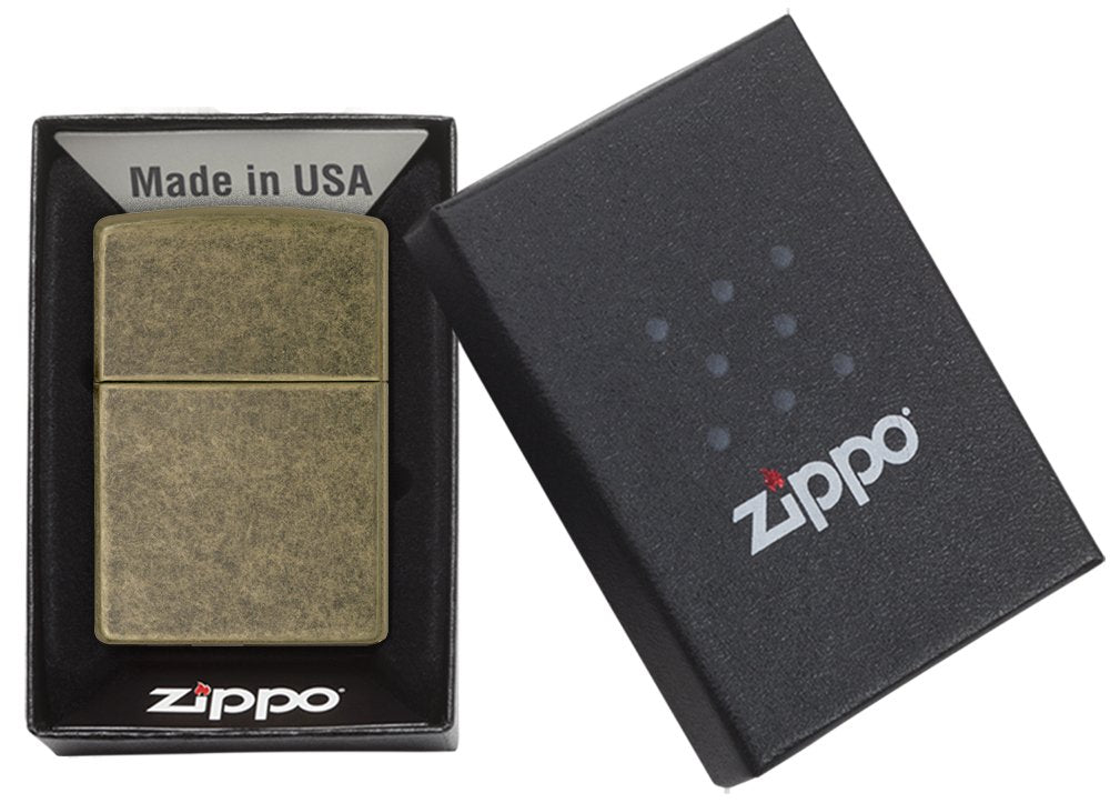 Zippo Brass Pocket Lighters