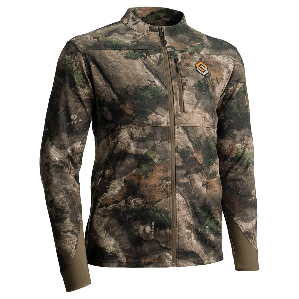ScentLok Savanna Lightweight Camo Hunting Jacket for Men
