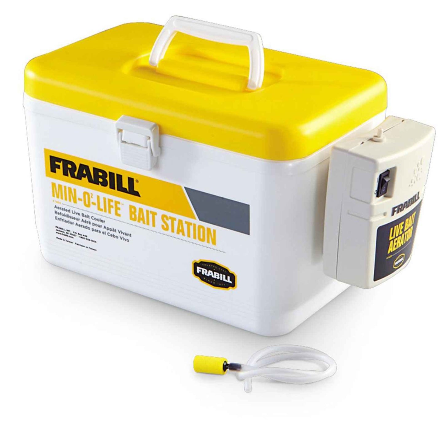 Frabill Buckets & Accessories