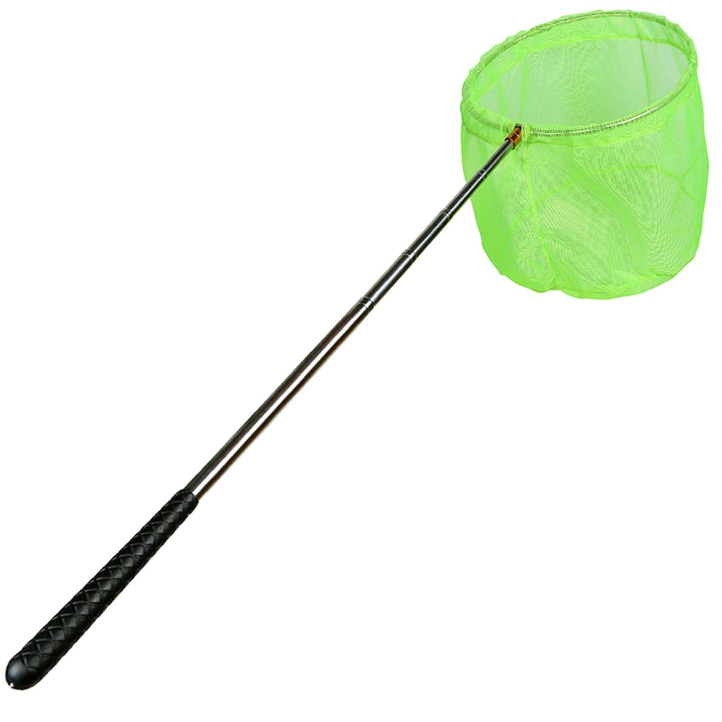 RESTCLOUD Bait Net and Fishing Landing Net with Telescoping Pole Handle Extends to 59 inches