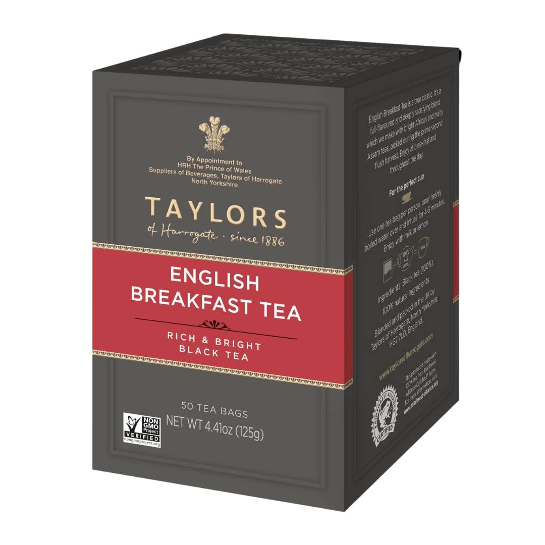 Taylors of Harrogate Pure Assam, 50 Teabags