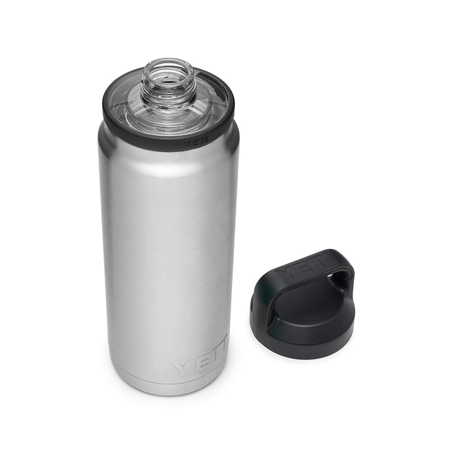 YETI Rambler 26 oz Bottle, Vacuum Insulated, Leakproof, Stainless Steel with Chug Cap