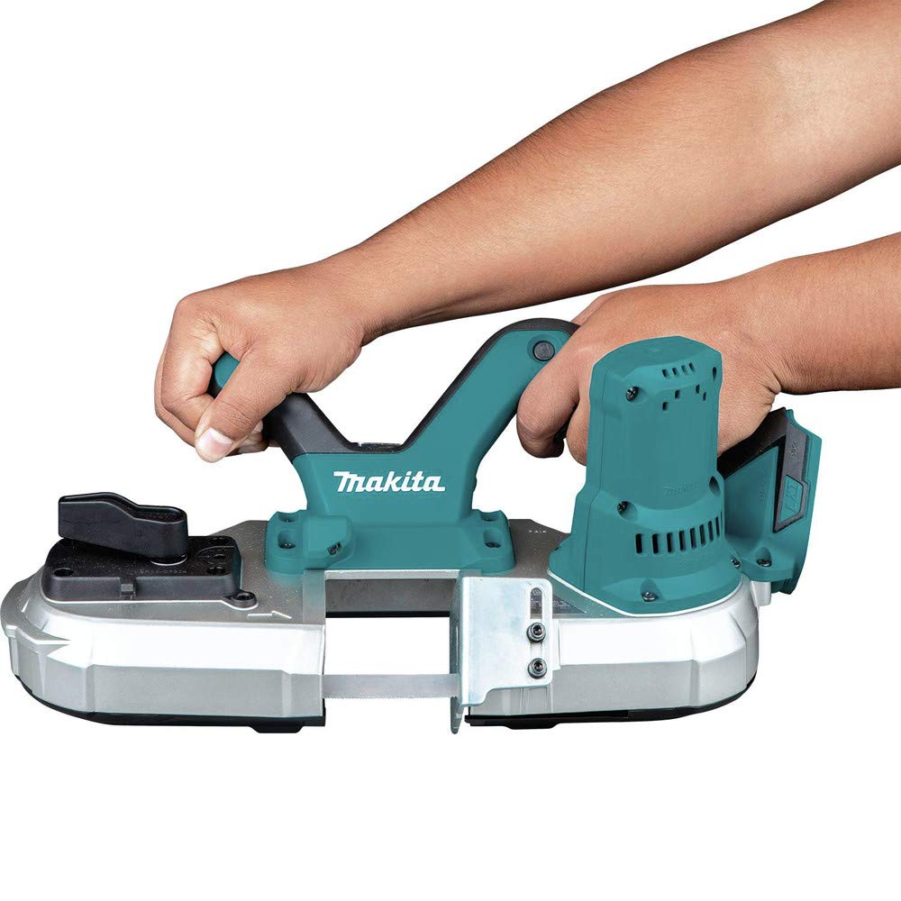 Makita XBP03Z 18V LXT Lithium-Ion Cordless Compact Band Saw, Tool Only