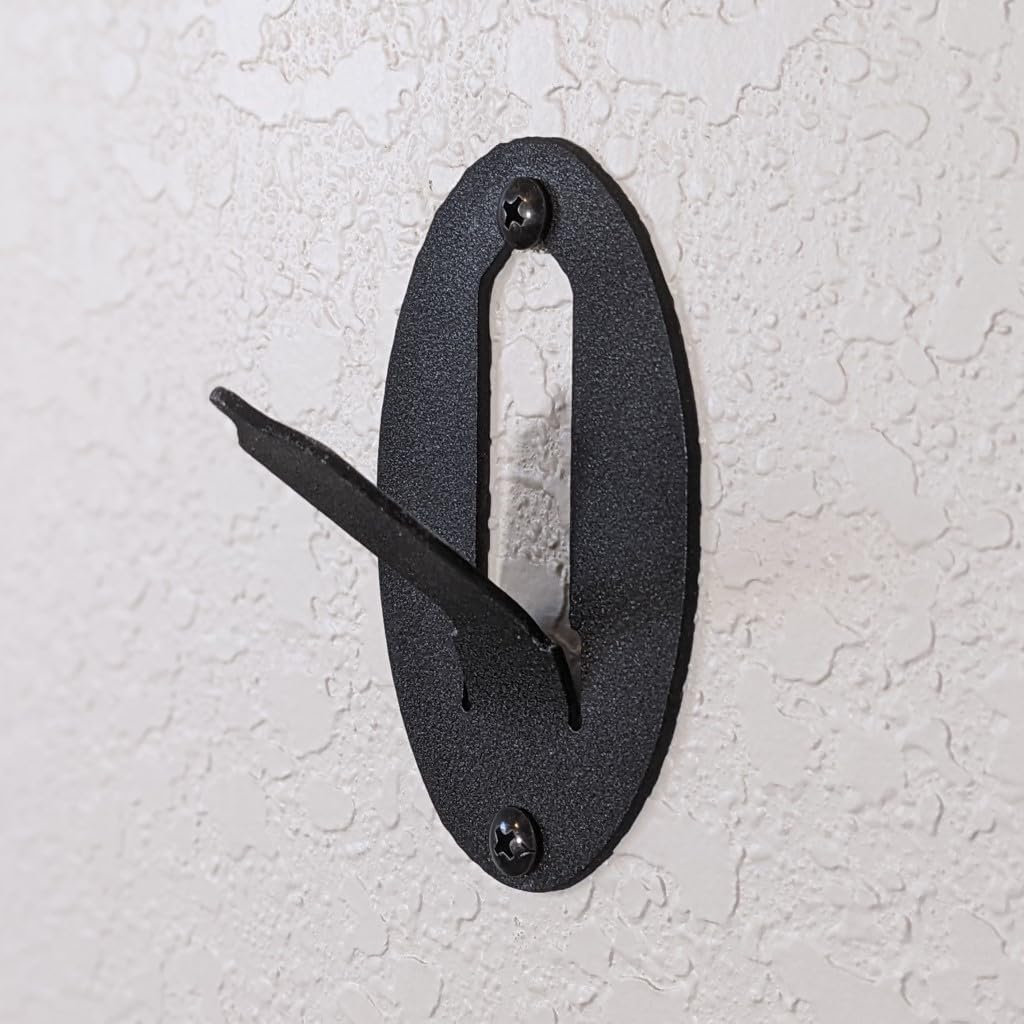Easy European Mount Skull Hanger - Made in The USA with American Steel - Whitetail Deer Skull Hook mounting System - Euro Mount kit - Quick Install - Hog Bear Antelope Coyote