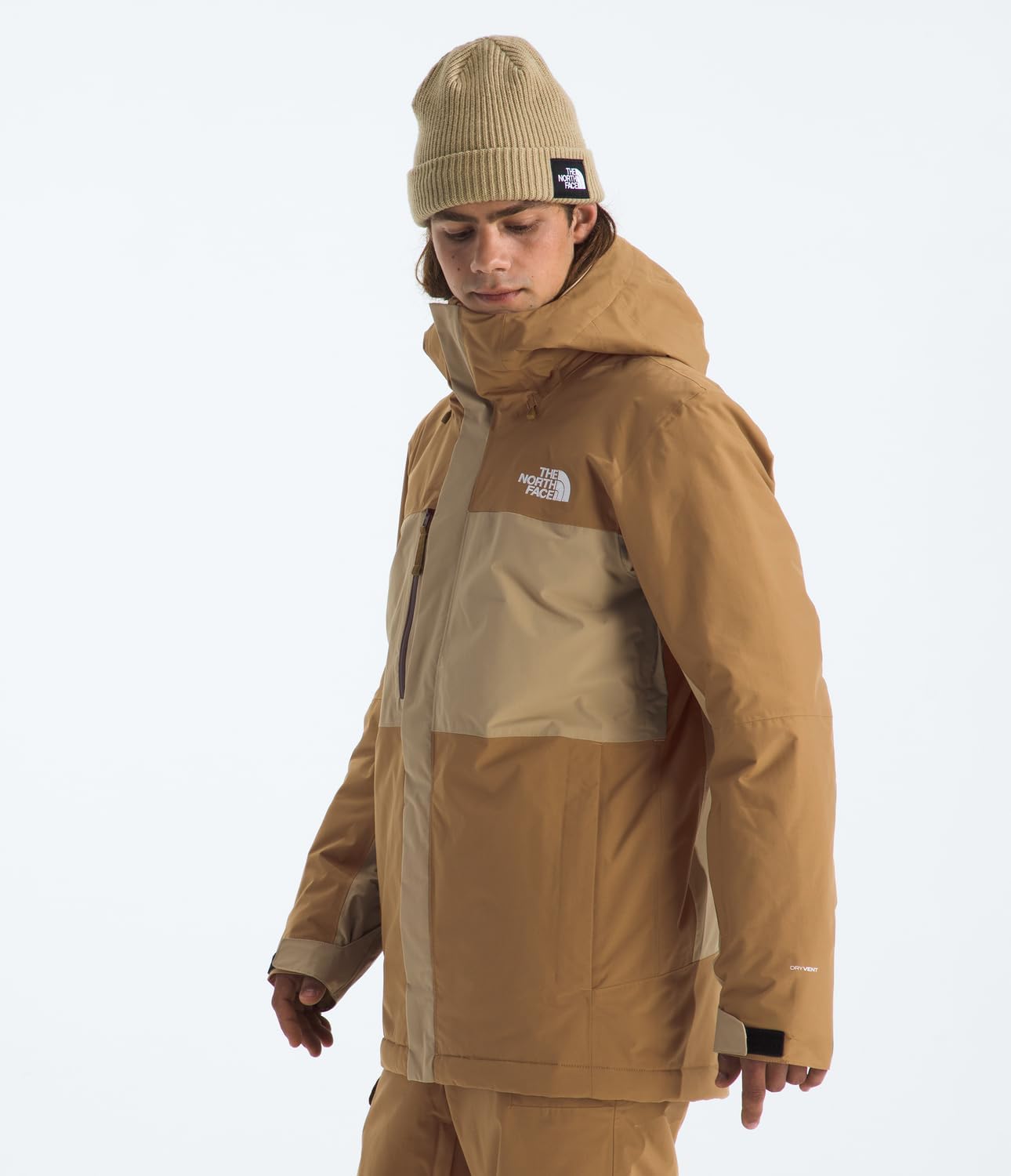 THE NORTH FACE Men's Freedom Insulated Jacket | Winter Coat With Water Repellent Finish, Helmet Compatible Hood & Zip Pockets