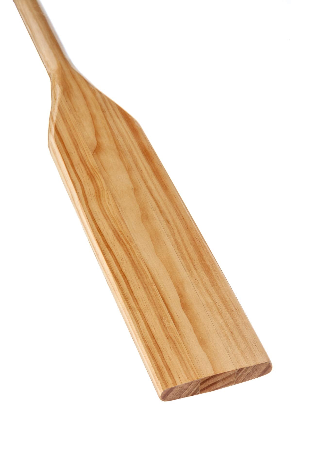 Seachoice Wood Oar, New Zealand Pine Construction, Comfort Grip, Clear Finish, Various Sizes