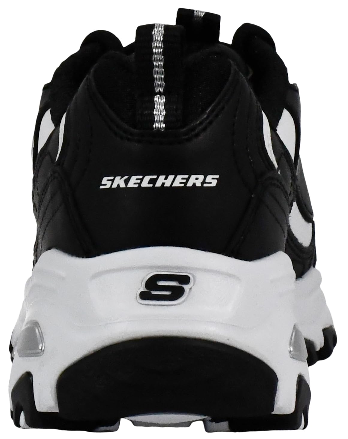 Skechers Women's D'Lites Fresh Start Memory Foam Lace-up Sneaker Fashion