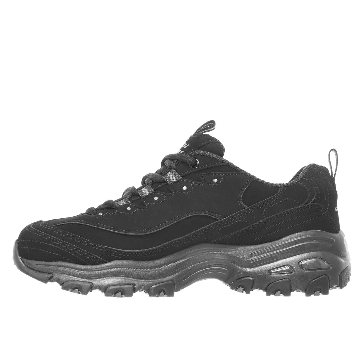 Skechers Women's D'Lites Fresh Start Memory Foam Lace-up Sneaker Fashion