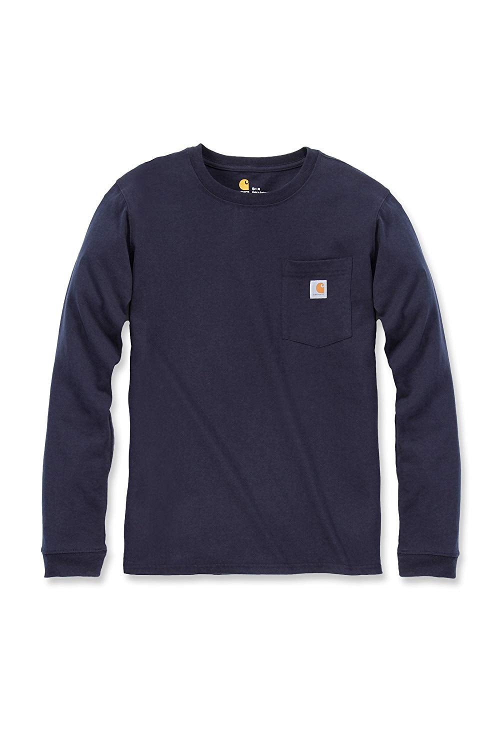 Carhartt Women's K126 Workwear Pocket Long Sleeve T-Shirt (Regular and Plus Sizes)