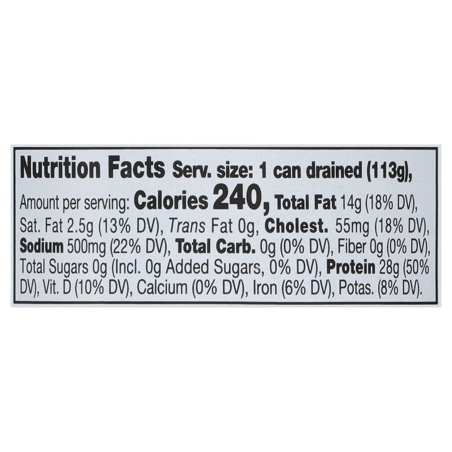 Bumble Bee Prime Atlantic Salmon, 5 oz Can - Premium Salmon - 24g Protein per Serving - Gluten Free & Kosher