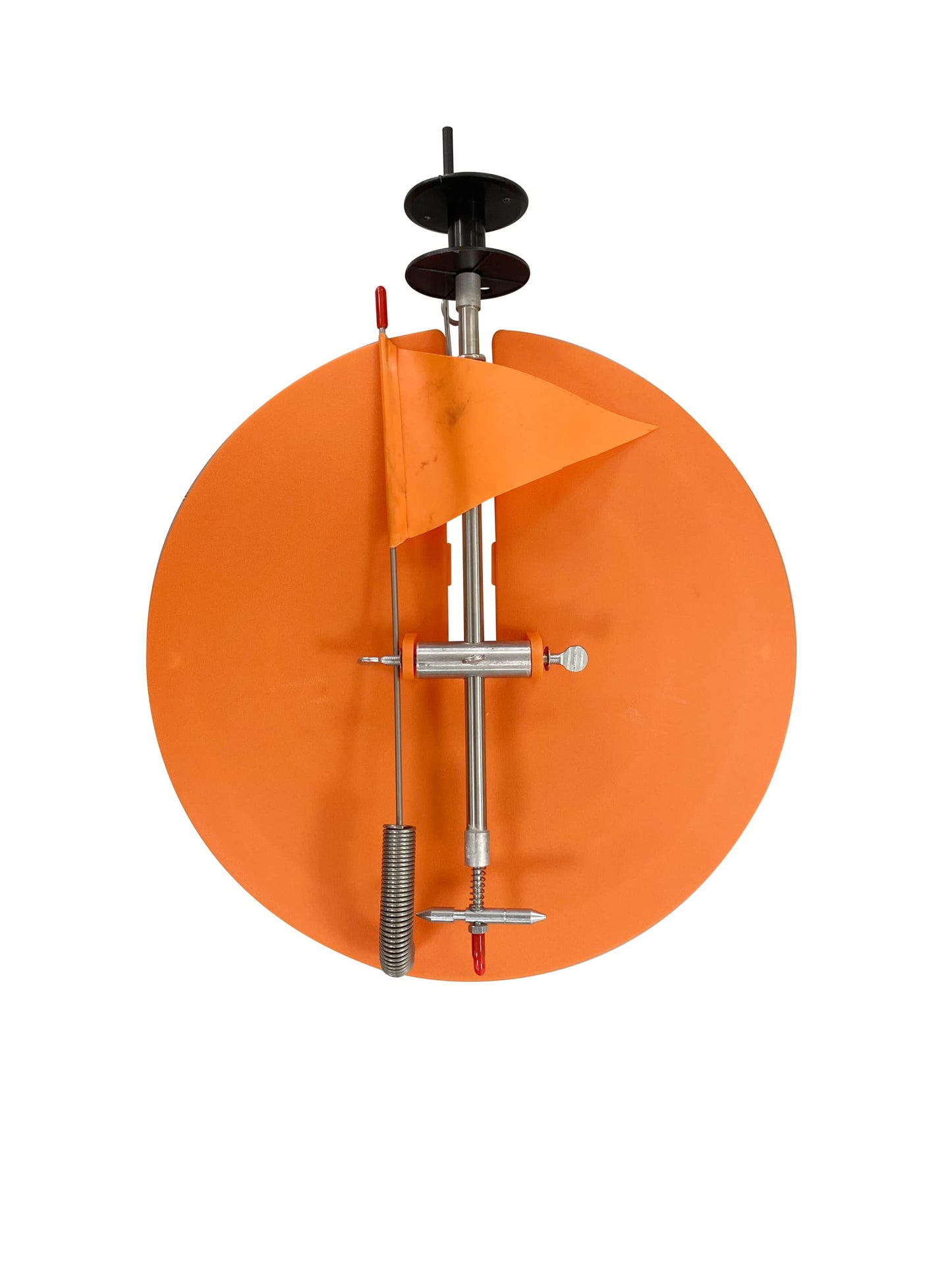 Aurora Series Ice Fishing Tip-Up with Orange Pole Flags