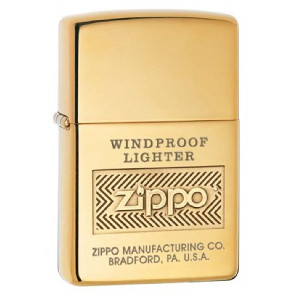 Zippo Brass Pocket Lighters