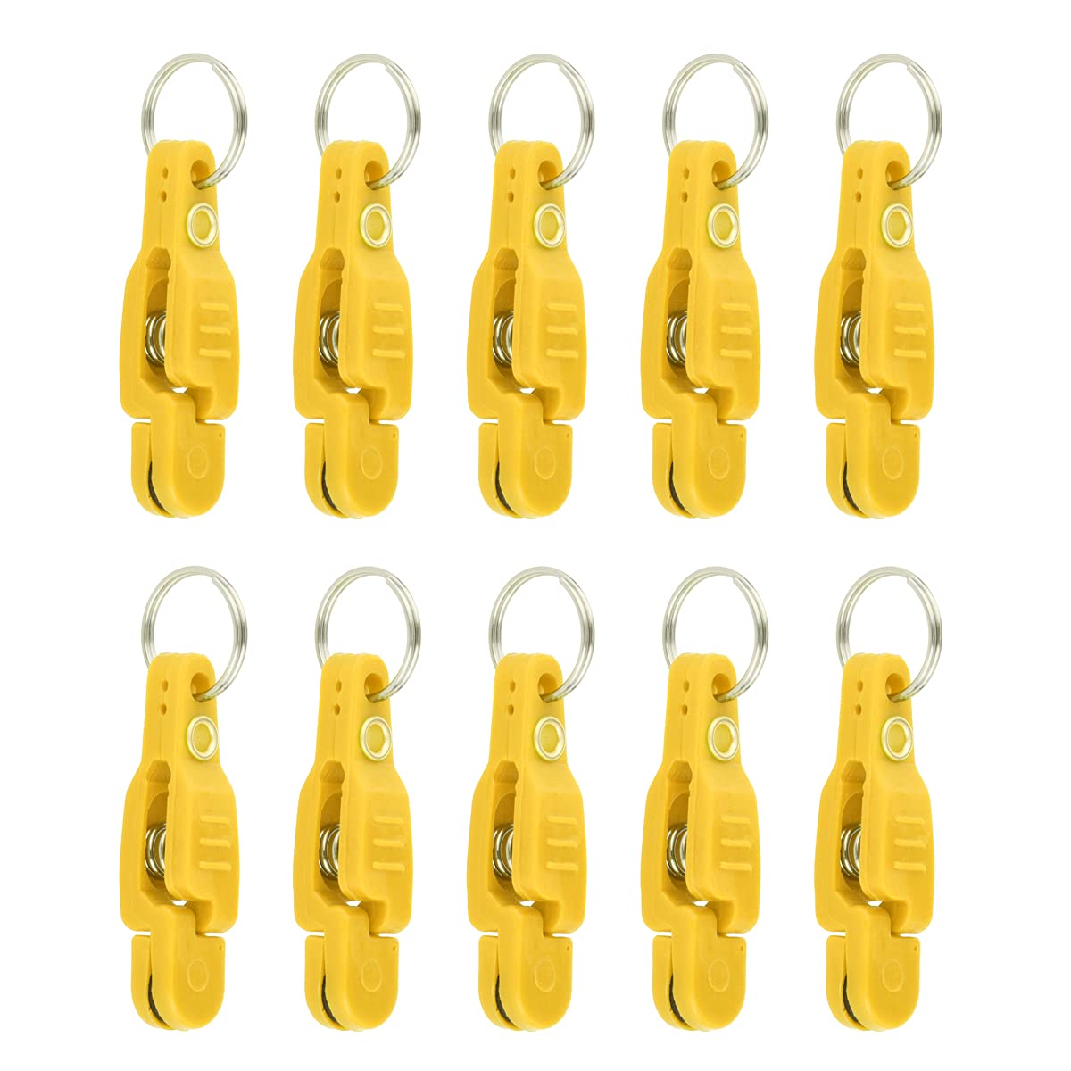 10Pcs Heavy Tension Downrigger Release Clips for Offshore Fishing, Planer Board, Weight, Kite