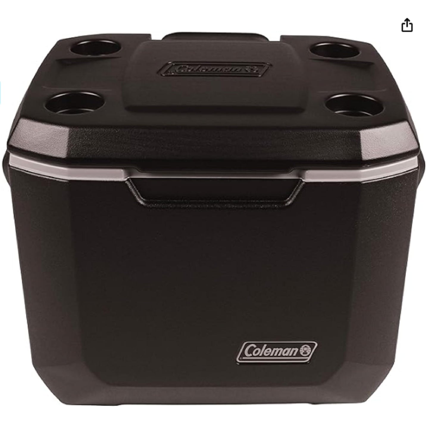 Coleman Insulated Can Cooler: 50 Quart Xtreme 5 Day Wheeled Cooler, Insulated Cooler with Wheels Keeps Ice for 5 Days, Portable Rolling Hard Cooler