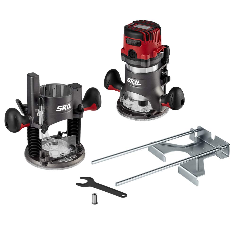 SKIL 10 Amp Fixed Base Corded Router —RT1323-00