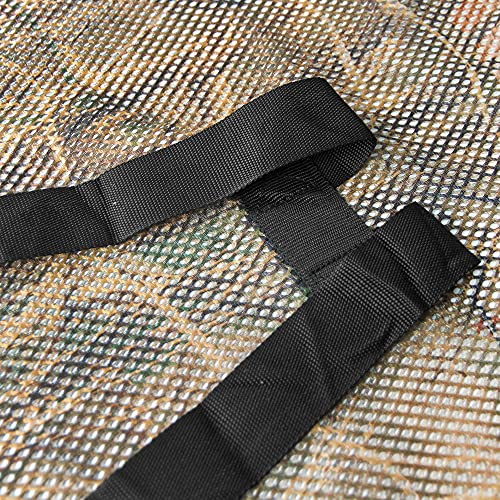 GUGULUZA Mesh Decoy Bags, Green/Camo Duck Decoy Bag for Goose/Turkey/Waterfowl/Pigeon, Light Weight Carrying Storage Backpack for Hunting