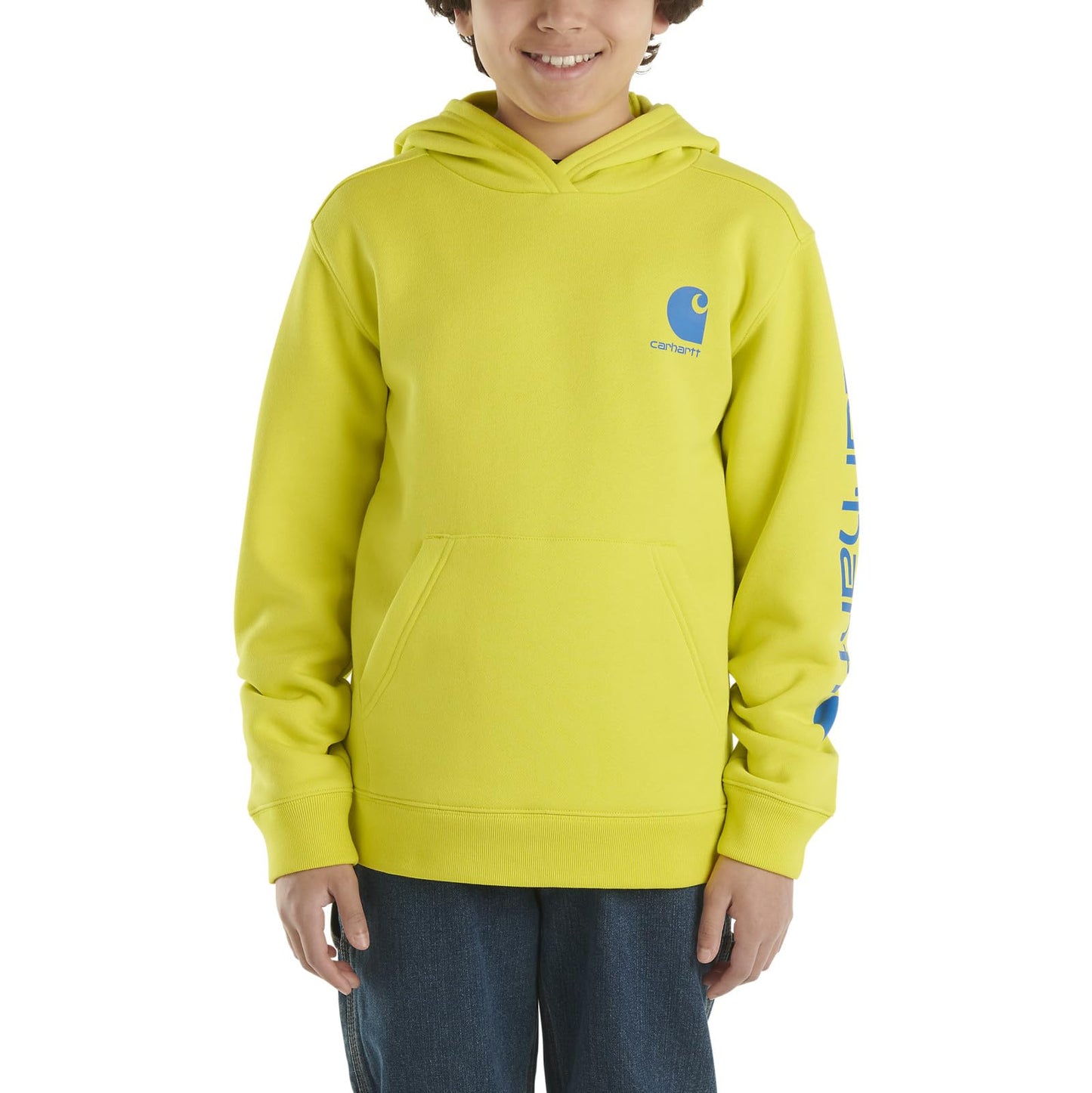 Carhartt Boys' Long Sleeve Hooded Sweatshirt