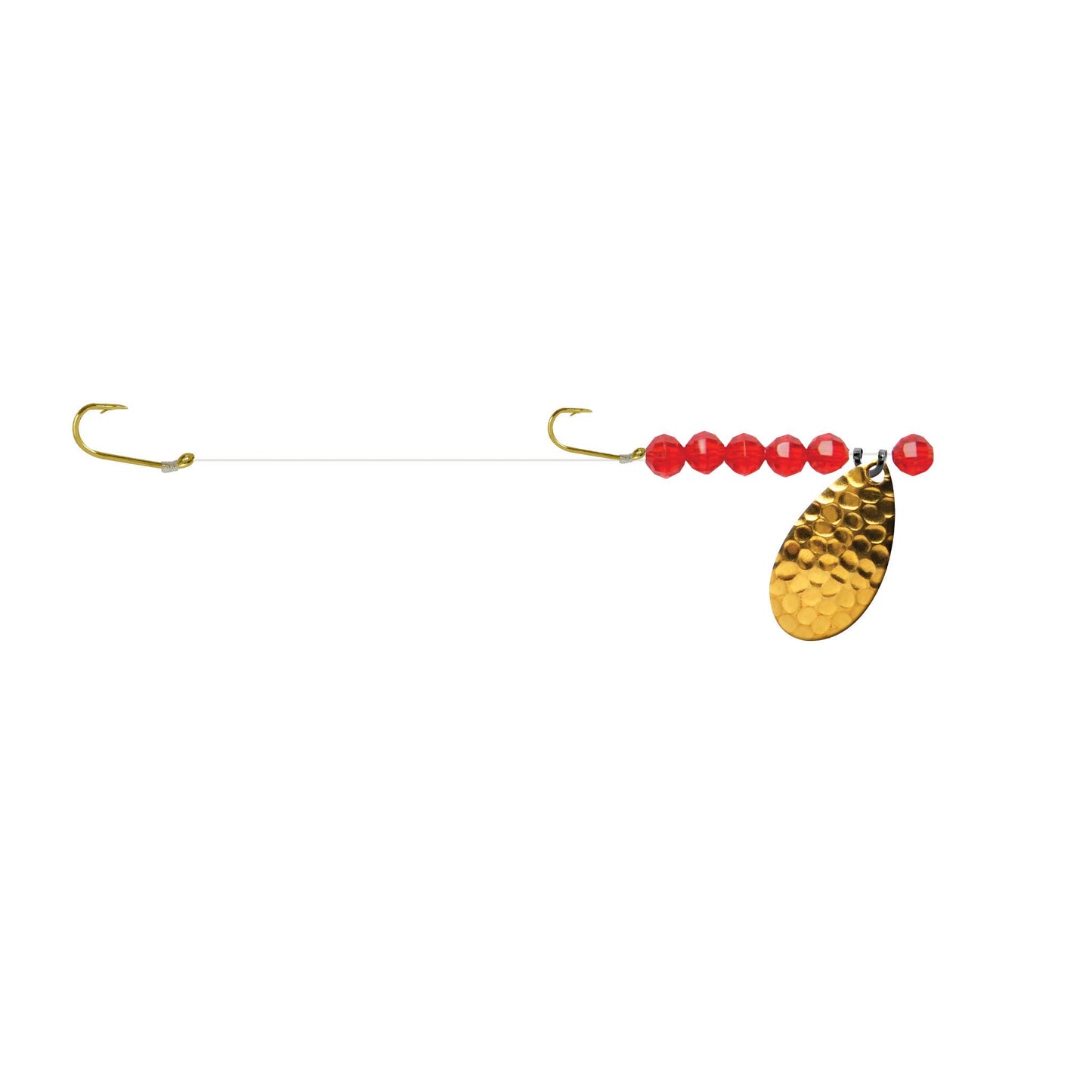 Lindy Old Guide's Secret Walleye Fishing Lure Rig/Harness