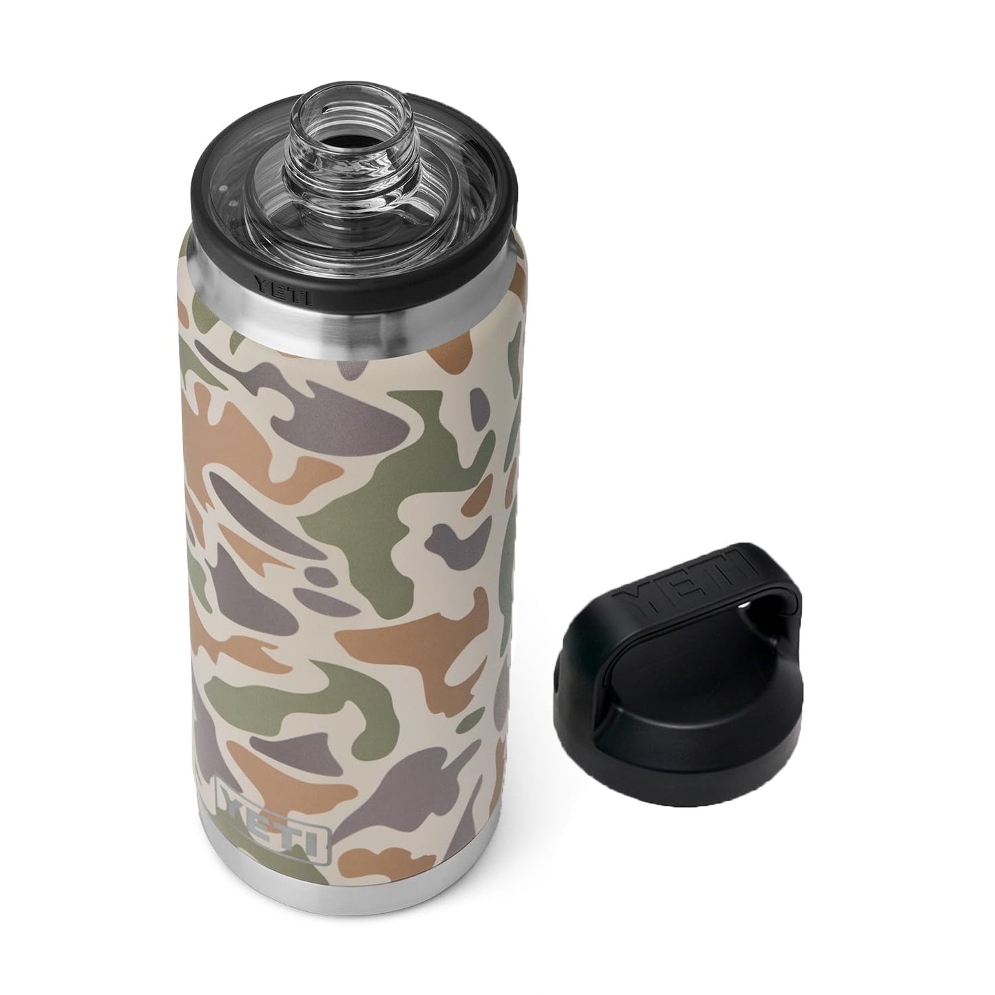 YETI Rambler 26 oz Bottle, Vacuum Insulated, Leakproof, Stainless Steel with Chug Cap