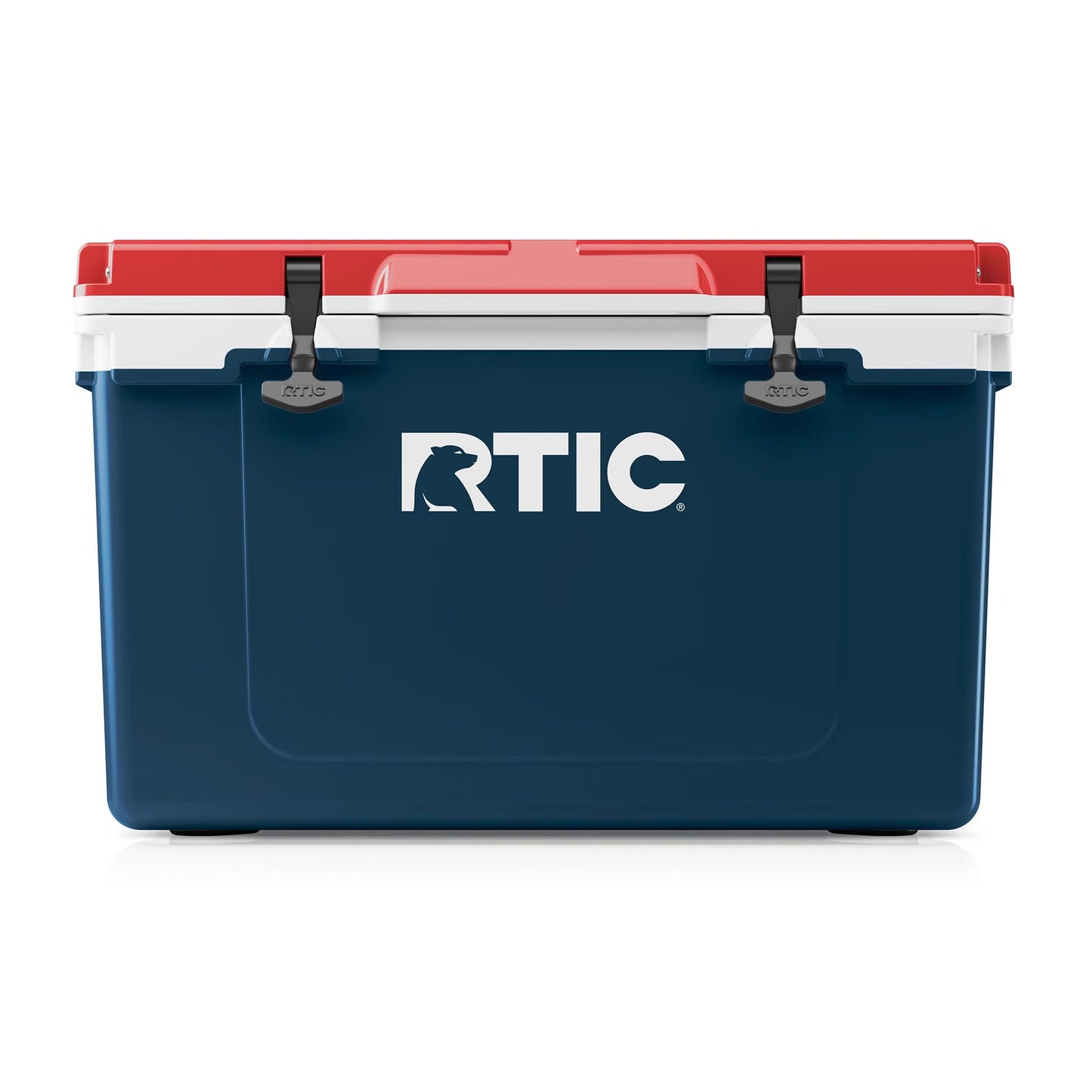 RTIC Ultra-Light 52 Quart Hard Cooler Insulated Portable Ice Chest Box for Beach, Drink, Beverage, Camping, Picnic, Fishing, Boat, Barbecue, 30% Lighter Than Rotomolded Coolers