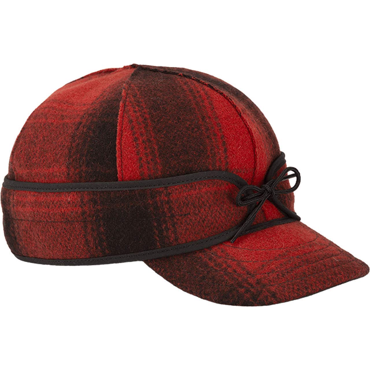 Stormy Kromer Original Kromer Cap - Winter Hat for Men & Women, Baseball Hat with Ear Flaps