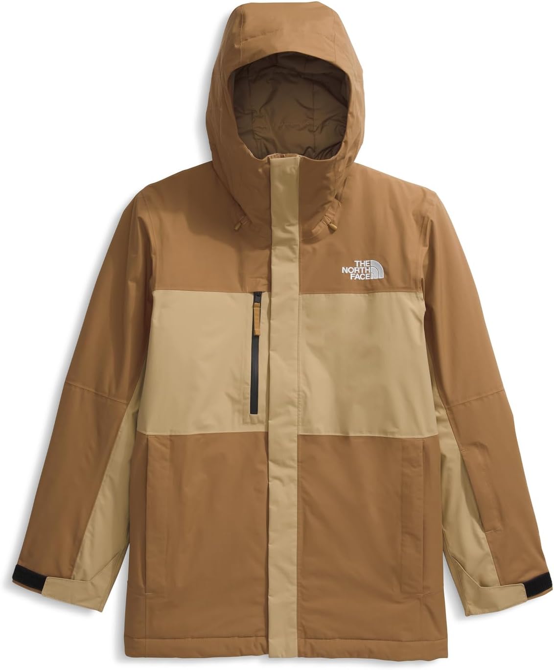 THE NORTH FACE Men's Freedom Insulated Jacket | Winter Coat With Water Repellent Finish, Helmet Compatible Hood & Zip Pockets