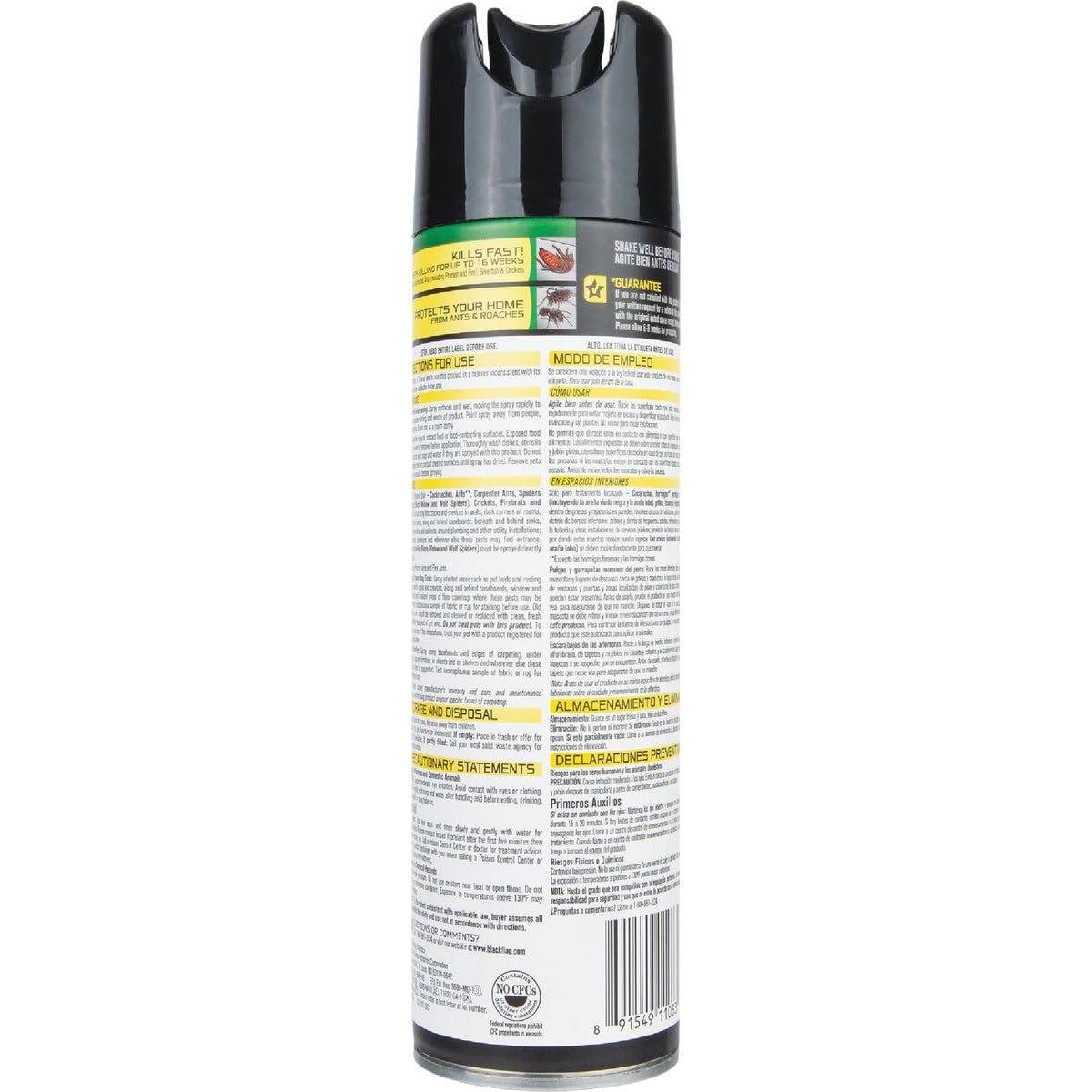 Black Flag Extreme Flea Killer Plus Growth Regulator RTU for Insects, 1-gal, 128 Oz