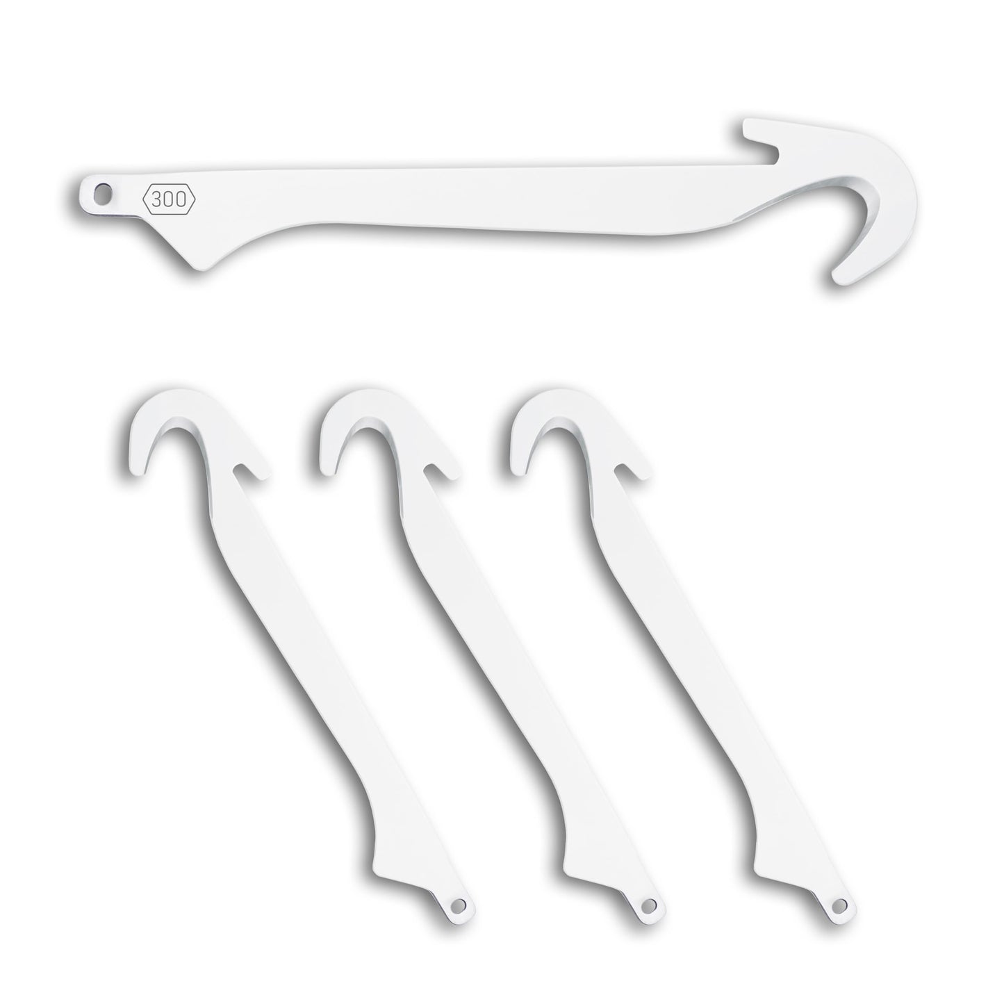 OUTDOOR EDGE 3.5" RazorSafe Replacement Sharp-Point Knife Blades, 24 Piece Value Pack