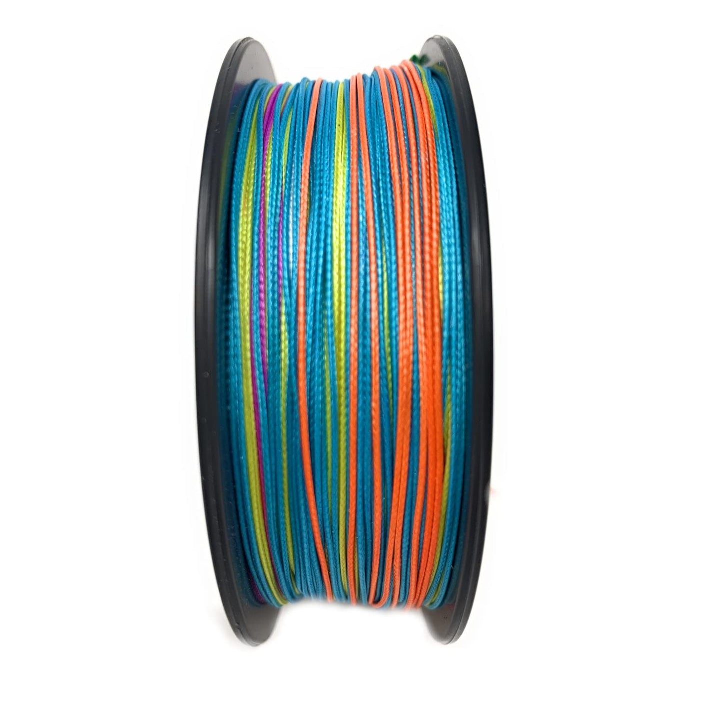 Reaction Tackle Lead Core Trolling Line - 12lb, 18lb, 27lb and 36lb Leadcore - Braided Fishing Line for Trolling, Fast Sinking Line, Color Changes Every 10 Yards