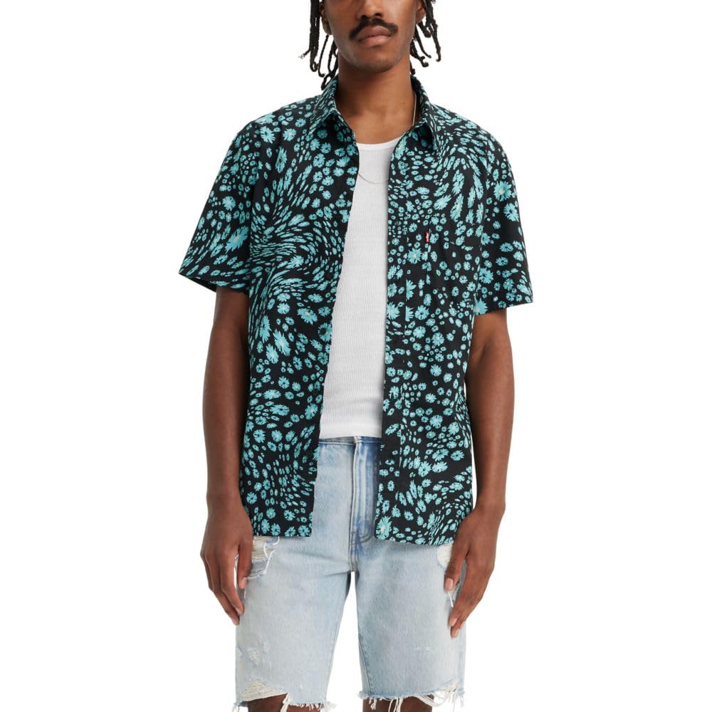 Levi's Men's Classic 1 Pocket Short Sleeve Button Up Shirt