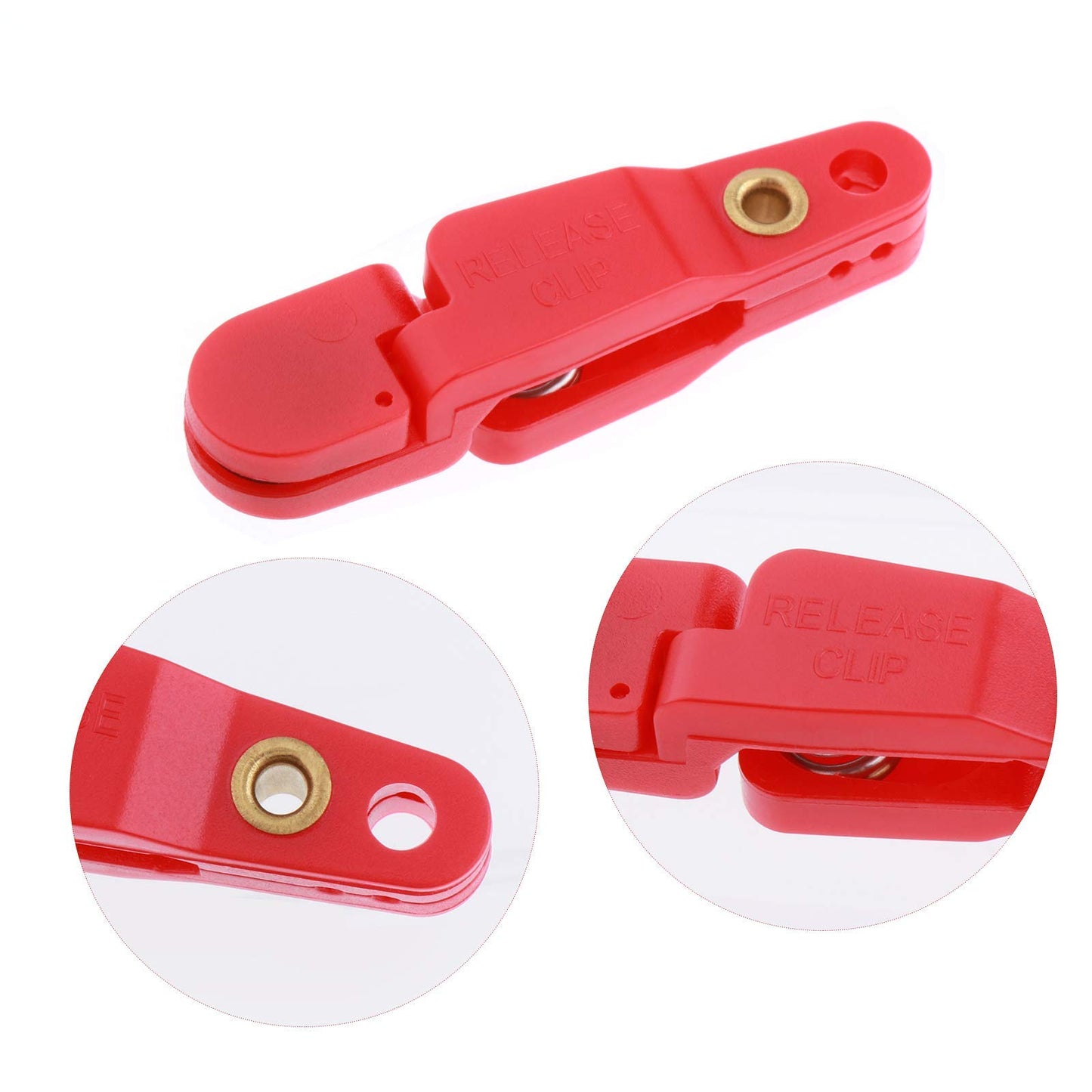 Heavy Tension Snap Release Clips for Weight Planer Board Kites Downrigger Trolling Fishing