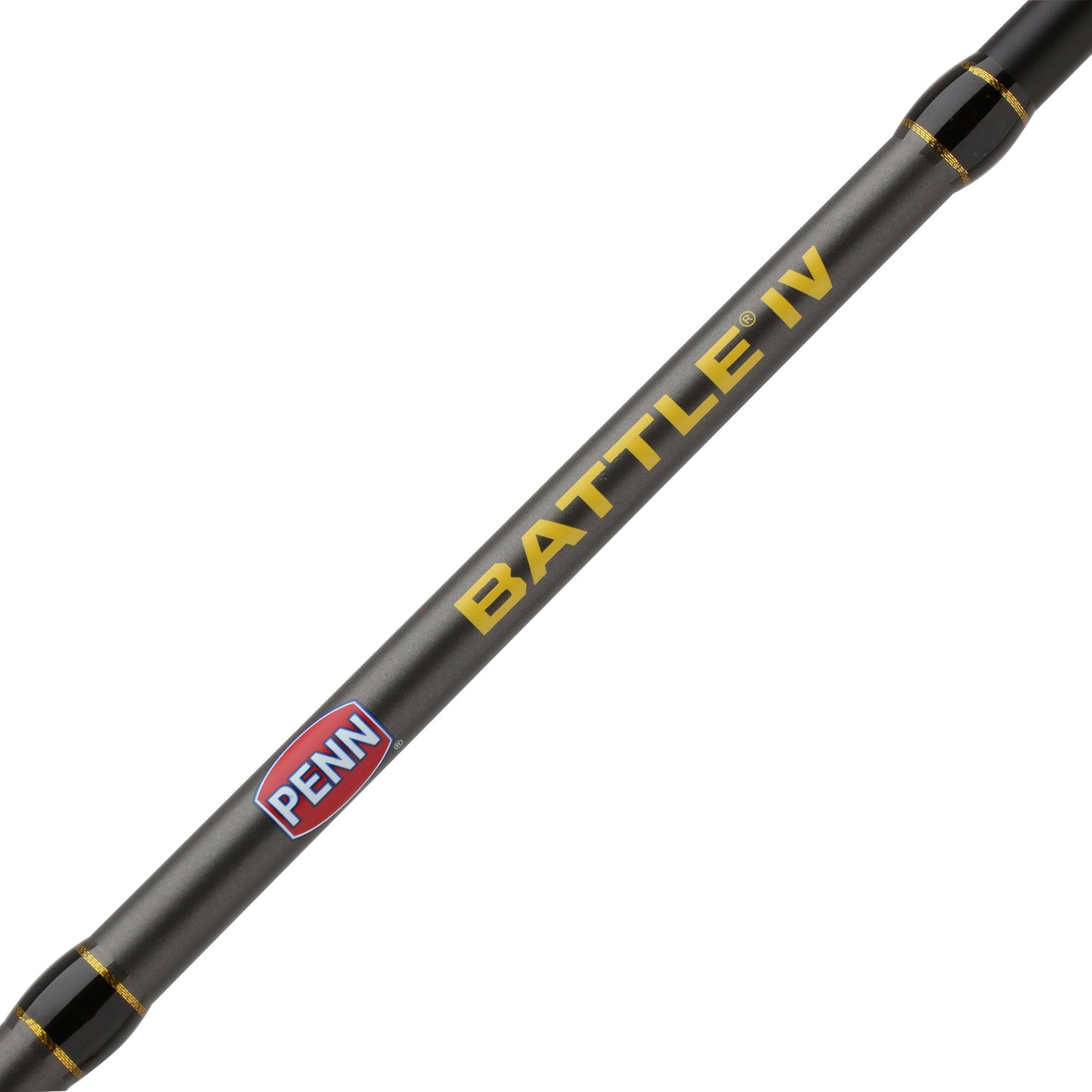 PENN Battle IV Spinning Reel and Fishing Rod Combo