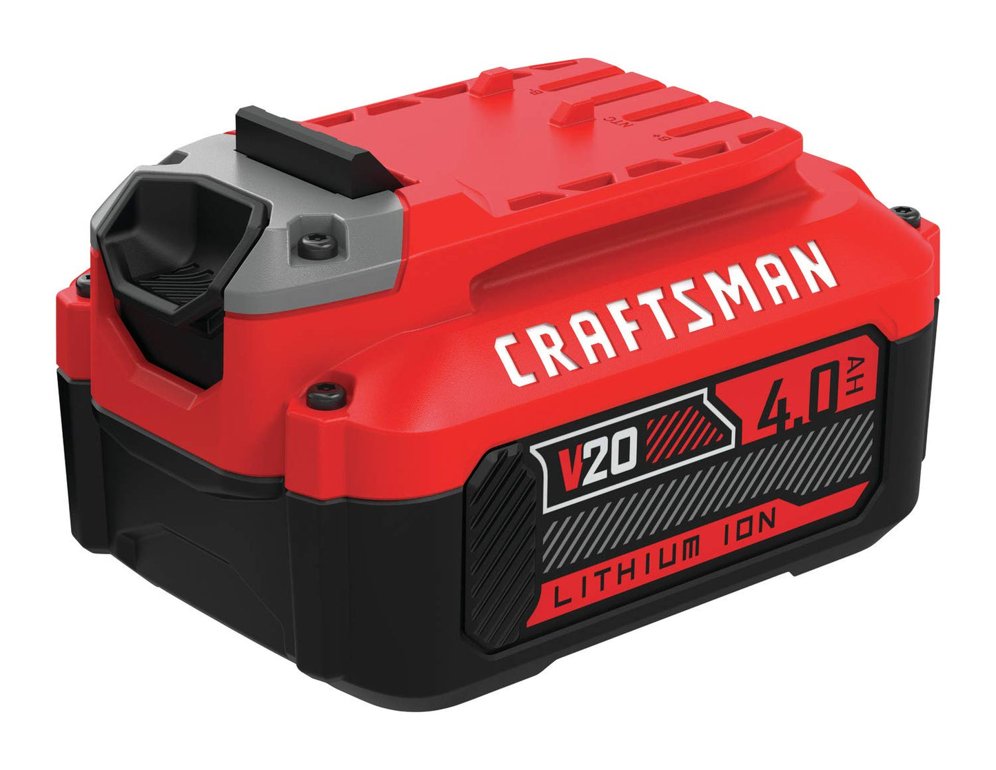 CRAFTSMAN 20V Power Tool Battery 2-Pack, Lithium-ion with Charger (CMCB204-2CK)