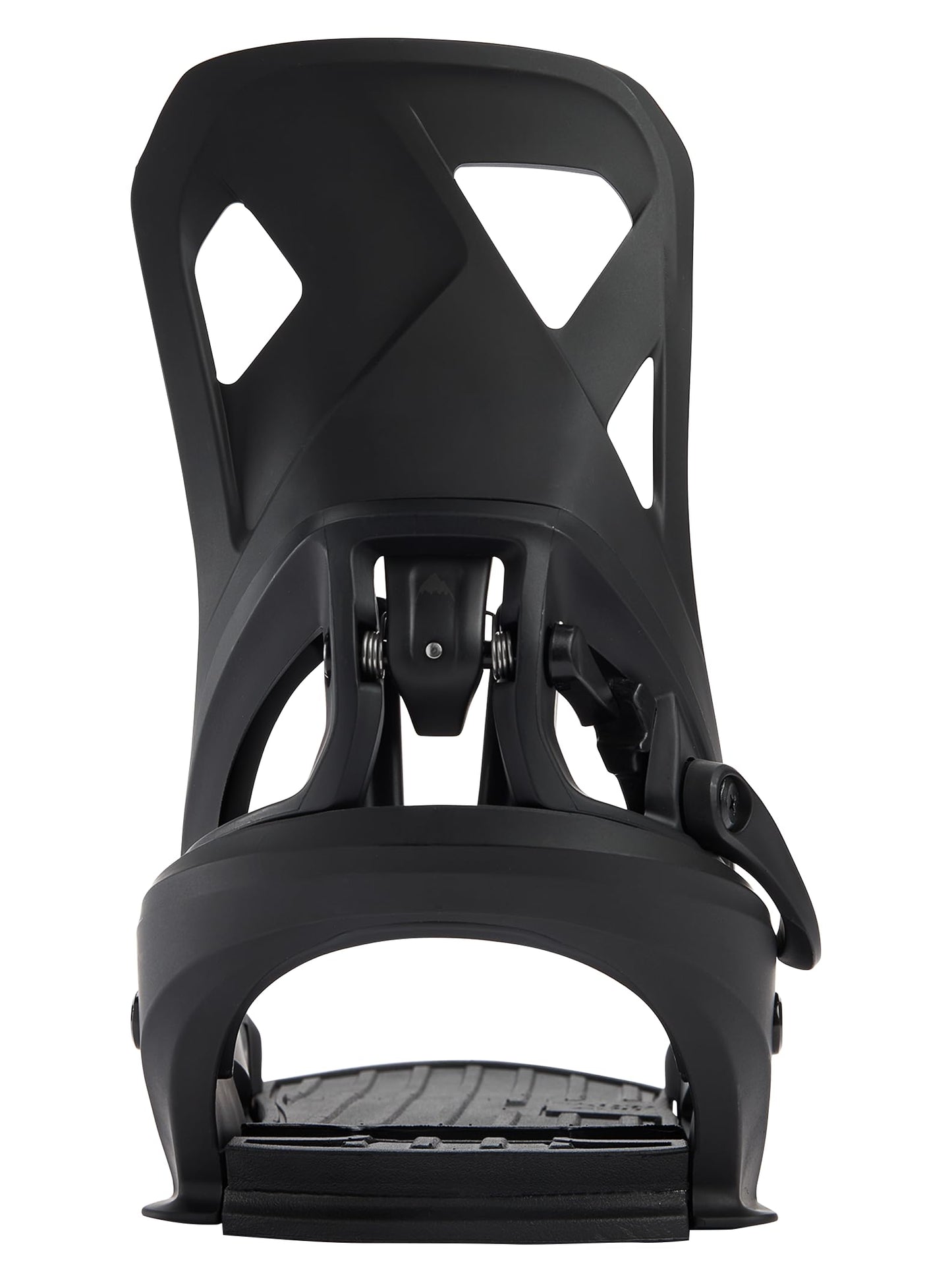 Burton Men's Step On Re:Flex Snowboard Bindings, Black, M