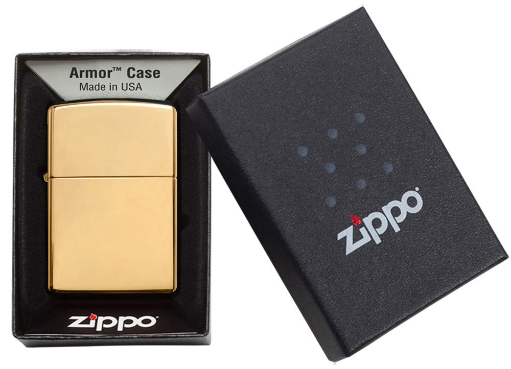 Zippo Brass Pocket Lighters