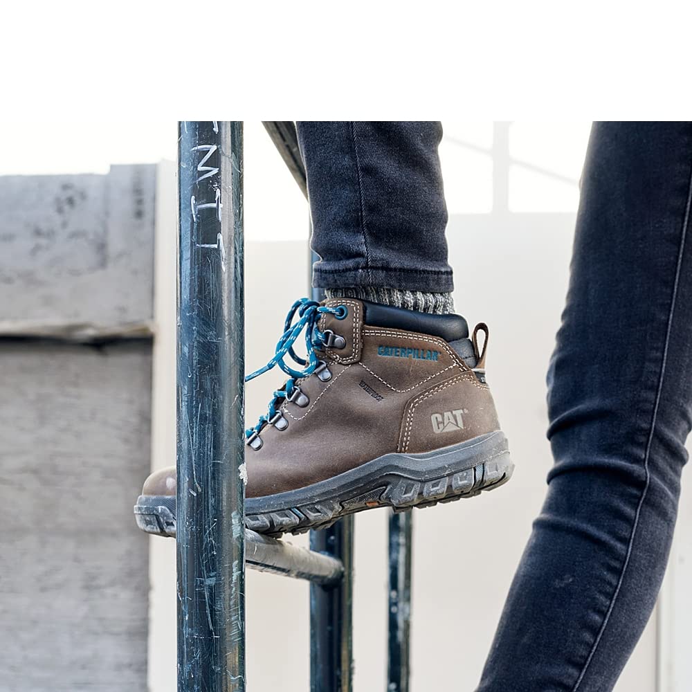 CAT Women's Mae Waterproof Steel Toe Work Boot