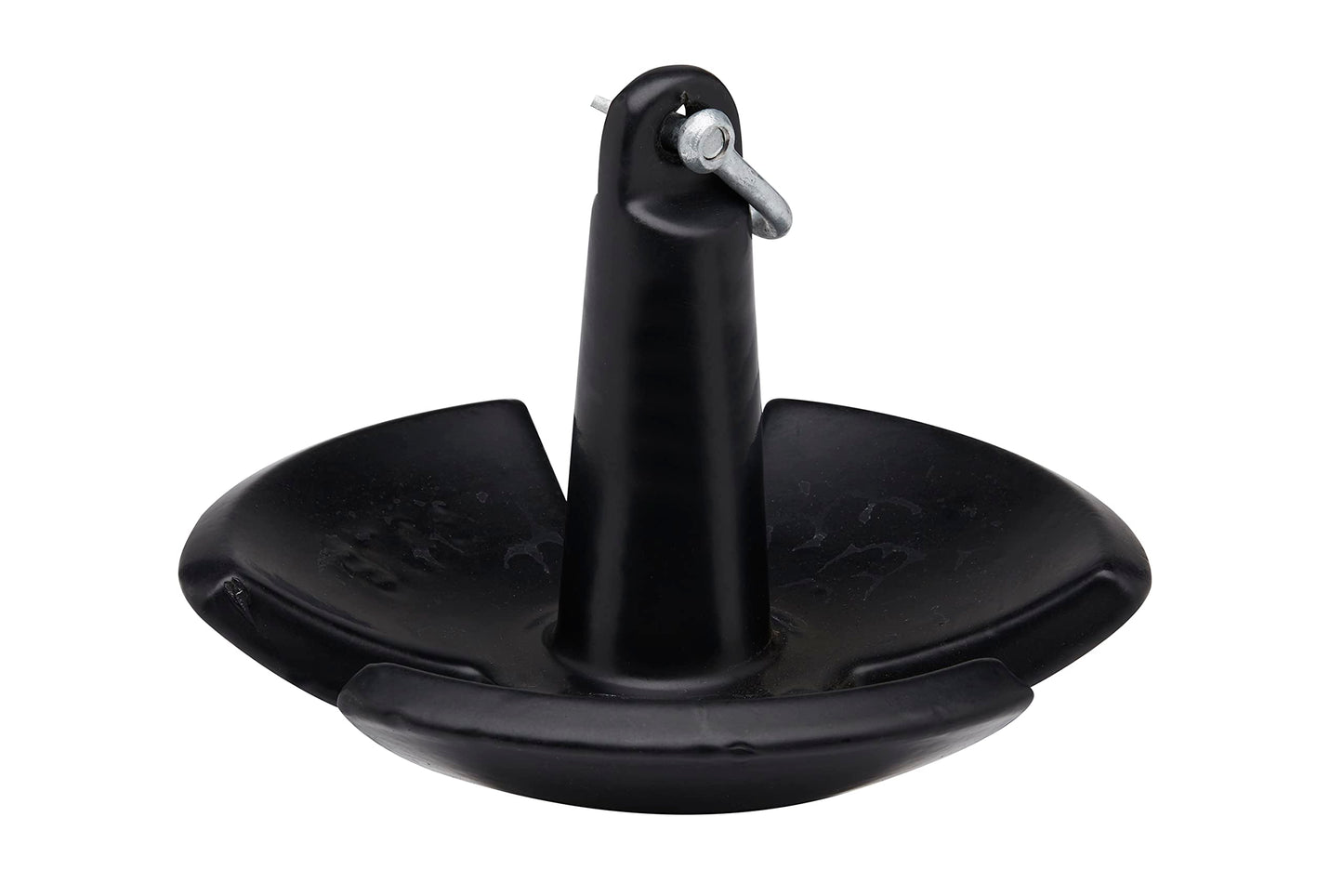 Seachoice River Anchor, Black Vinyl Coated Cast Iron, 20 Lbs.