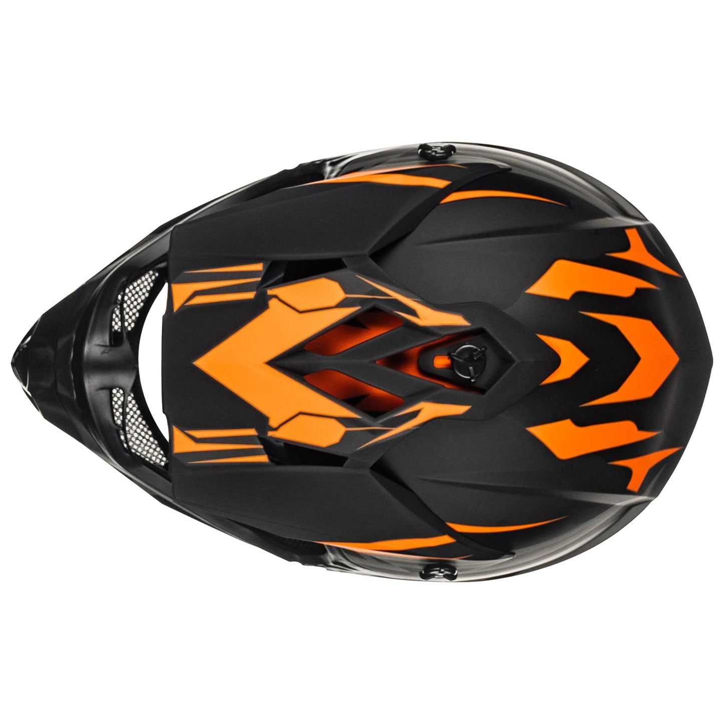 ILM Adult Dirt Bike Helmets Motocross ATV Dirtbike BMX MX Offroad Full Face Motorcycle Helmet, DOT Approved Model 128S (Matte Black, Adult-Medium)