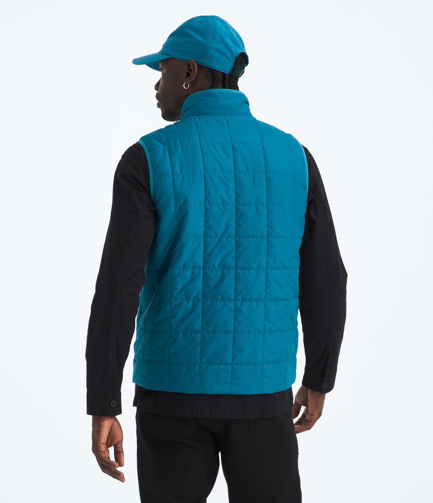 THE NORTH FACE Men's Junction Insulated Vest | Water Resistant With Heatseeker Insulation, Stretch Bindings & Zip Pockets